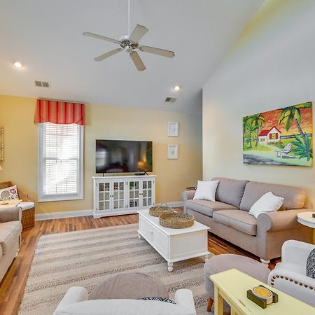 Bermuda Bay Home - Gated Oceanfront Community شاطئ ميرتل المظهر الخارجي الصورة