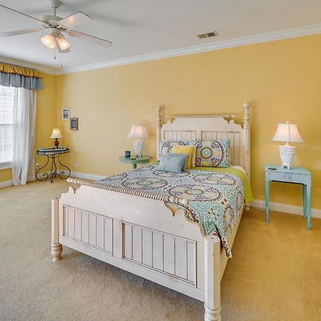 Bermuda Bay Home - Gated Oceanfront Community شاطئ ميرتل المظهر الخارجي الصورة