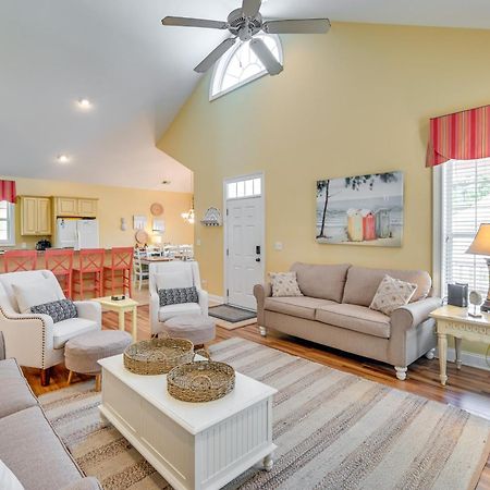 Bermuda Bay Home - Gated Oceanfront Community شاطئ ميرتل المظهر الخارجي الصورة