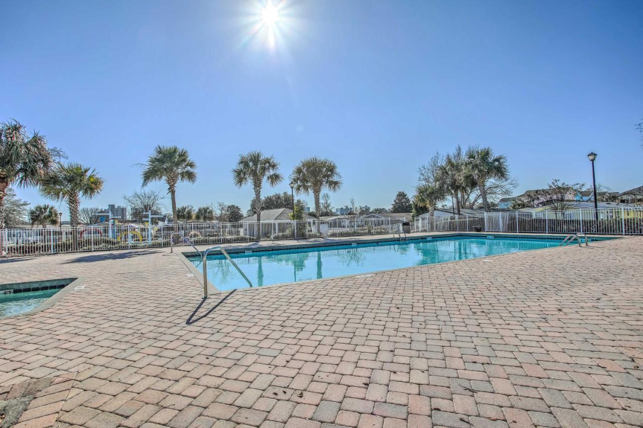 Bermuda Bay Home - Gated Oceanfront Community شاطئ ميرتل المظهر الخارجي الصورة