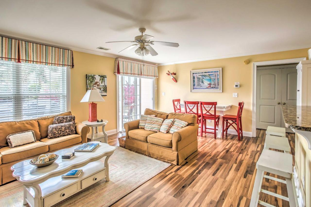 Bermuda Bay Home - Gated Oceanfront Community شاطئ ميرتل المظهر الخارجي الصورة