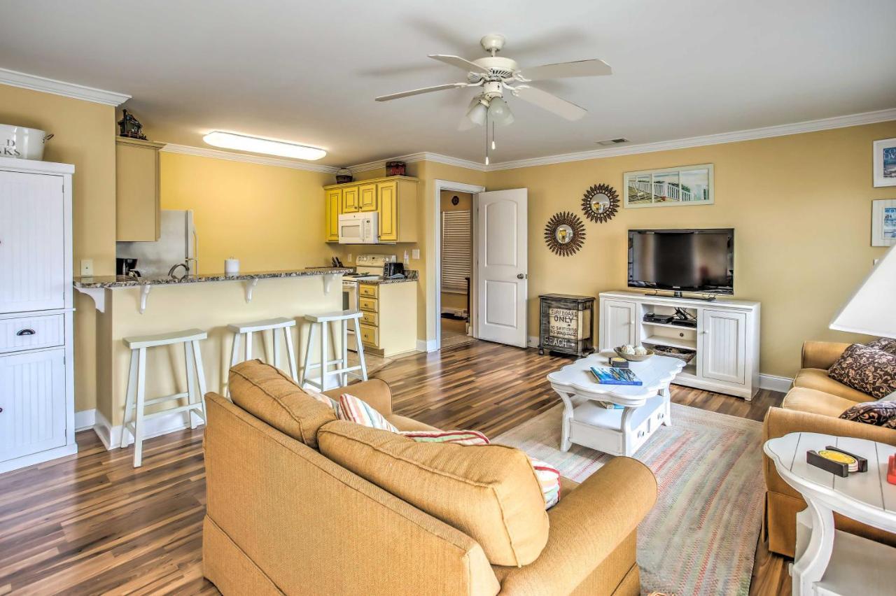 Bermuda Bay Home - Gated Oceanfront Community شاطئ ميرتل المظهر الخارجي الصورة