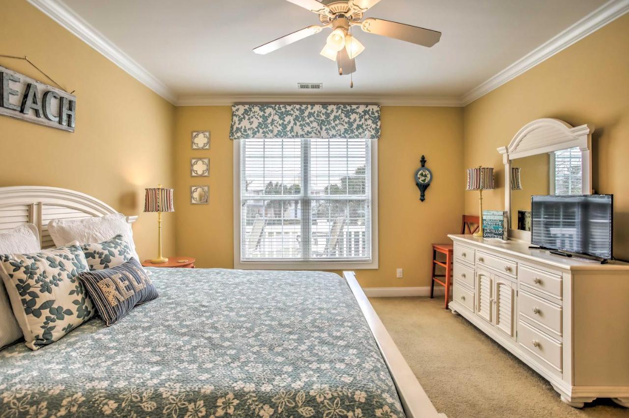 Bermuda Bay Home - Gated Oceanfront Community شاطئ ميرتل المظهر الخارجي الصورة