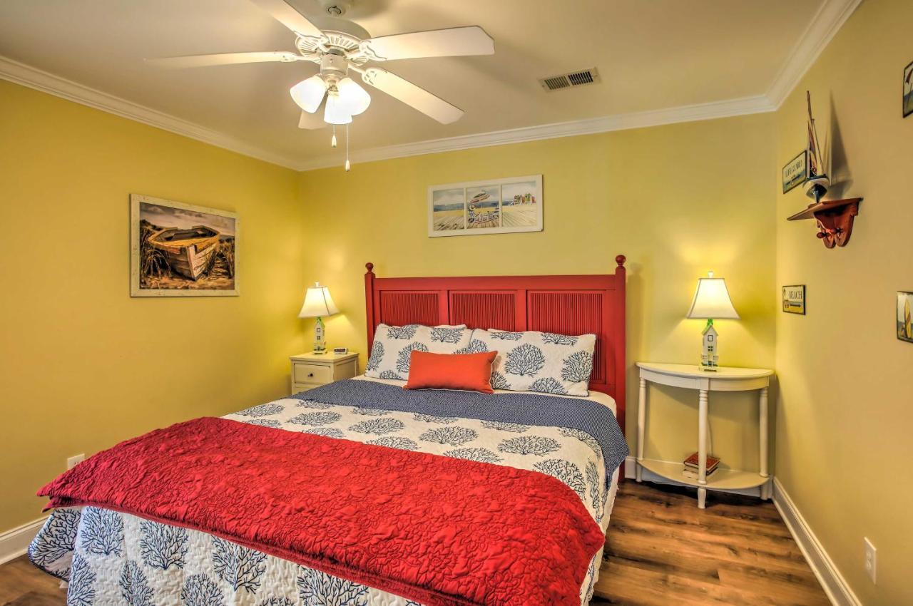 Bermuda Bay Home - Gated Oceanfront Community شاطئ ميرتل المظهر الخارجي الصورة