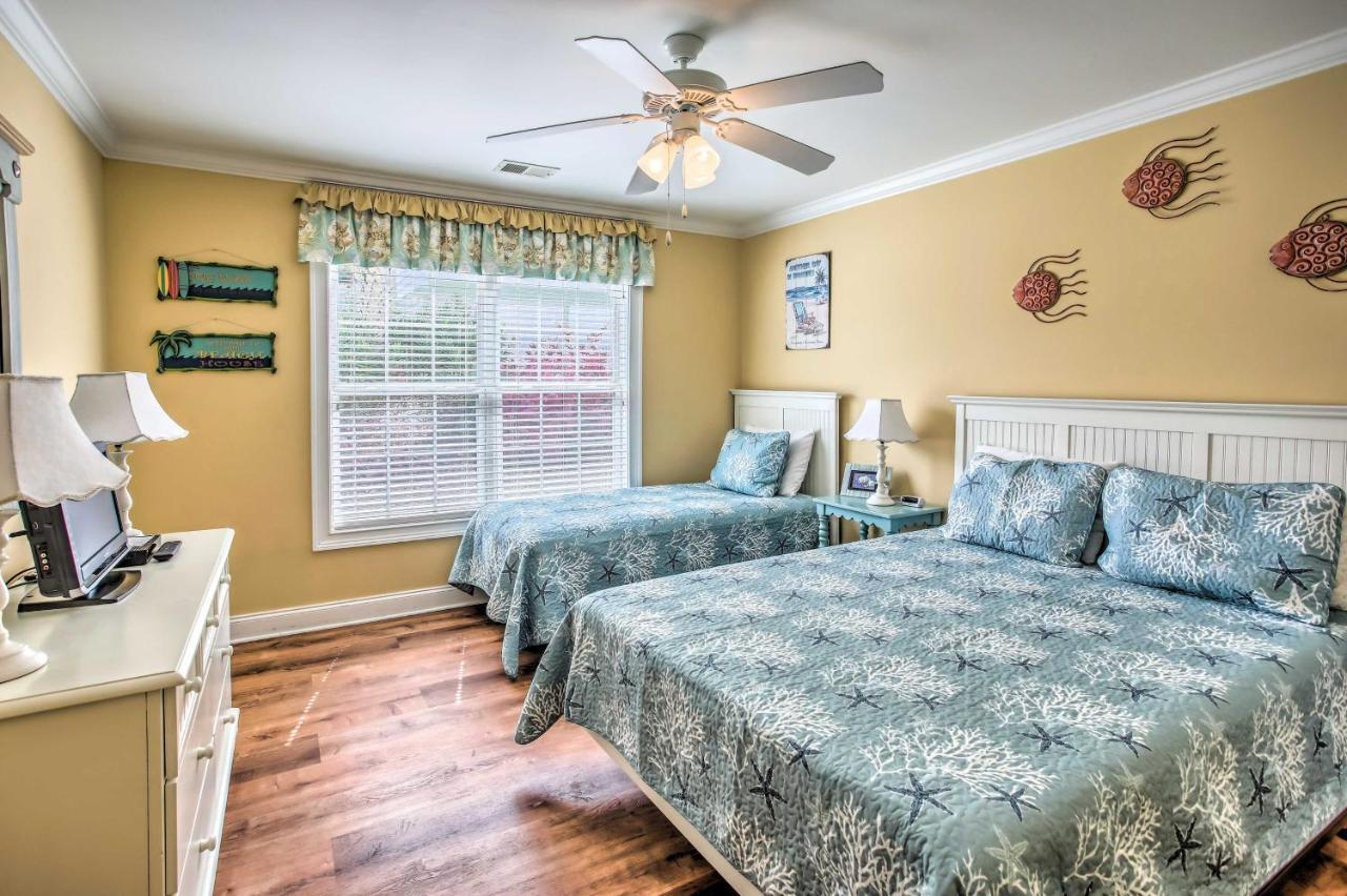 Bermuda Bay Home - Gated Oceanfront Community شاطئ ميرتل المظهر الخارجي الصورة