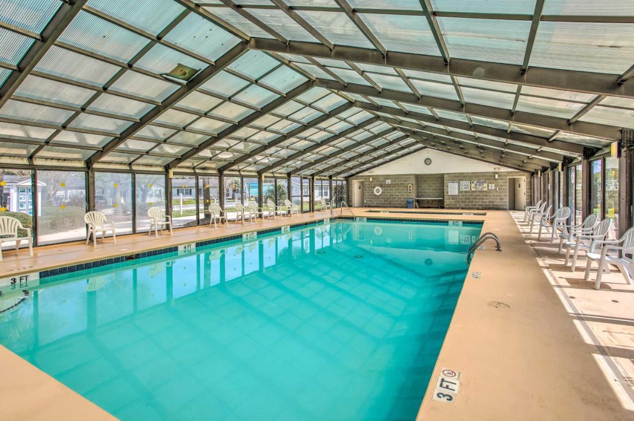 Bermuda Bay Home - Gated Oceanfront Community شاطئ ميرتل المظهر الخارجي الصورة