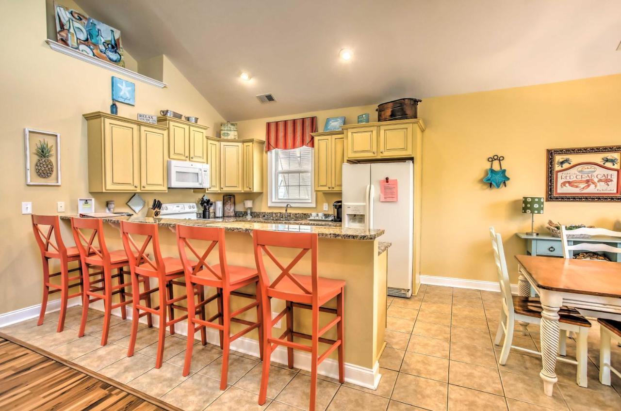 Bermuda Bay Home - Gated Oceanfront Community شاطئ ميرتل المظهر الخارجي الصورة