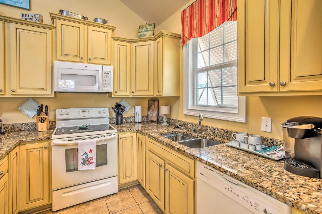 Bermuda Bay Home - Gated Oceanfront Community شاطئ ميرتل المظهر الخارجي الصورة