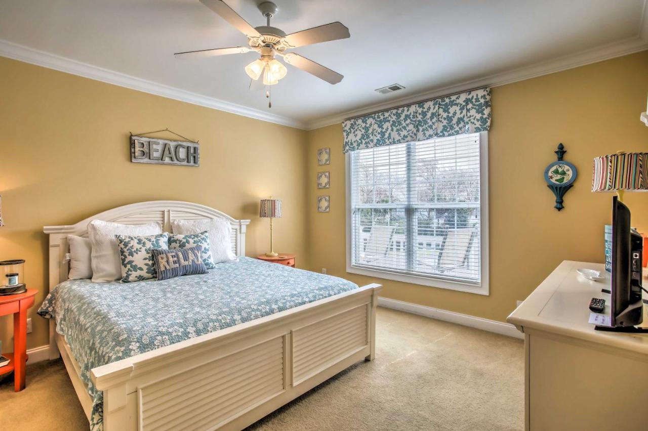 Bermuda Bay Home - Gated Oceanfront Community شاطئ ميرتل المظهر الخارجي الصورة