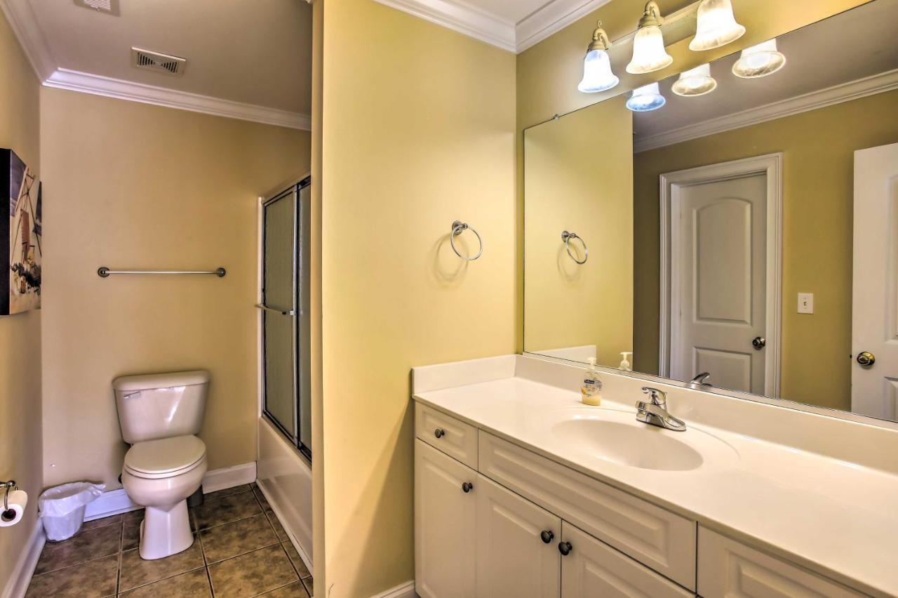Bermuda Bay Home - Gated Oceanfront Community شاطئ ميرتل المظهر الخارجي الصورة