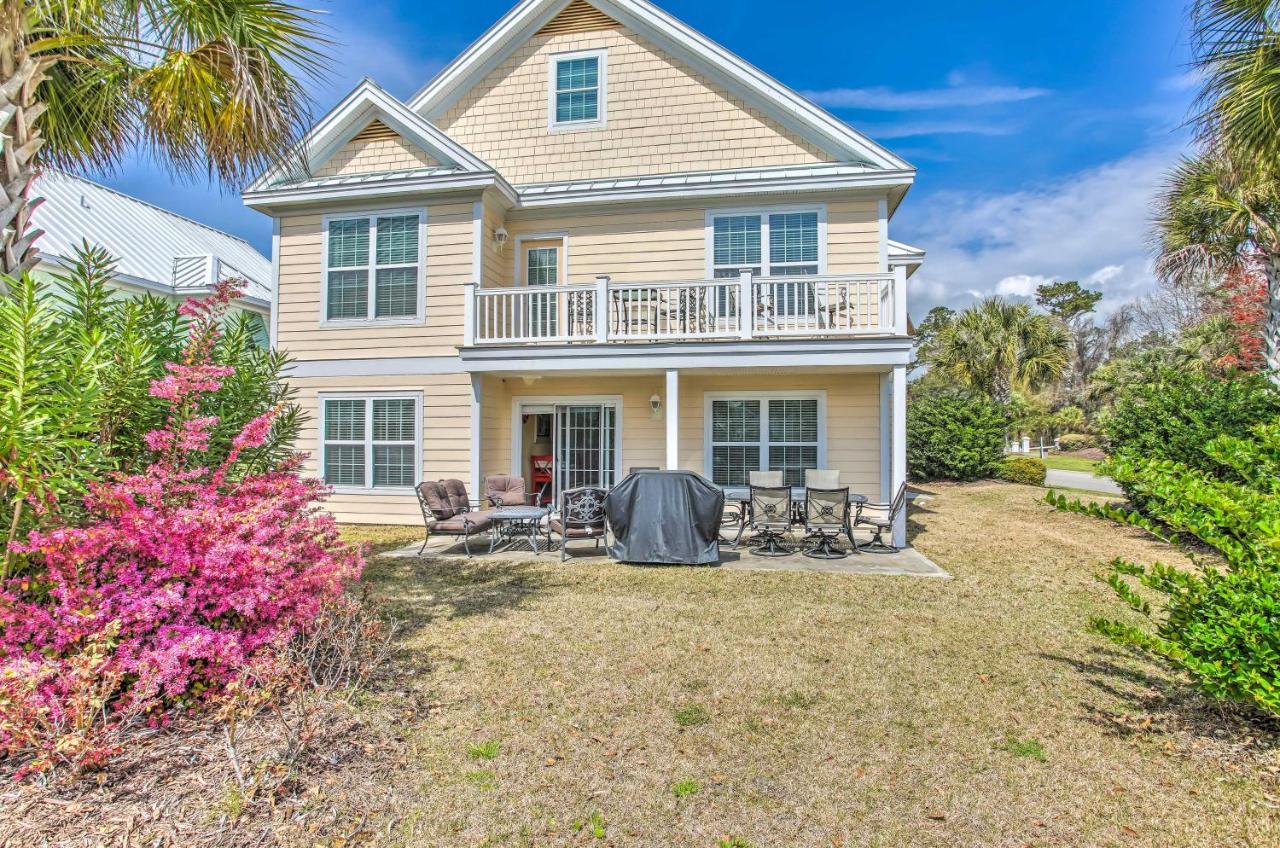 Bermuda Bay Home - Gated Oceanfront Community شاطئ ميرتل المظهر الخارجي الصورة