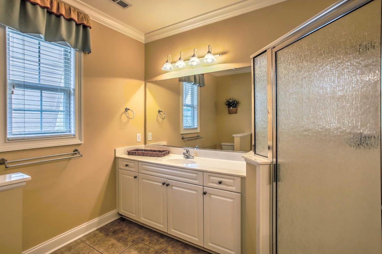 Bermuda Bay Home - Gated Oceanfront Community شاطئ ميرتل المظهر الخارجي الصورة