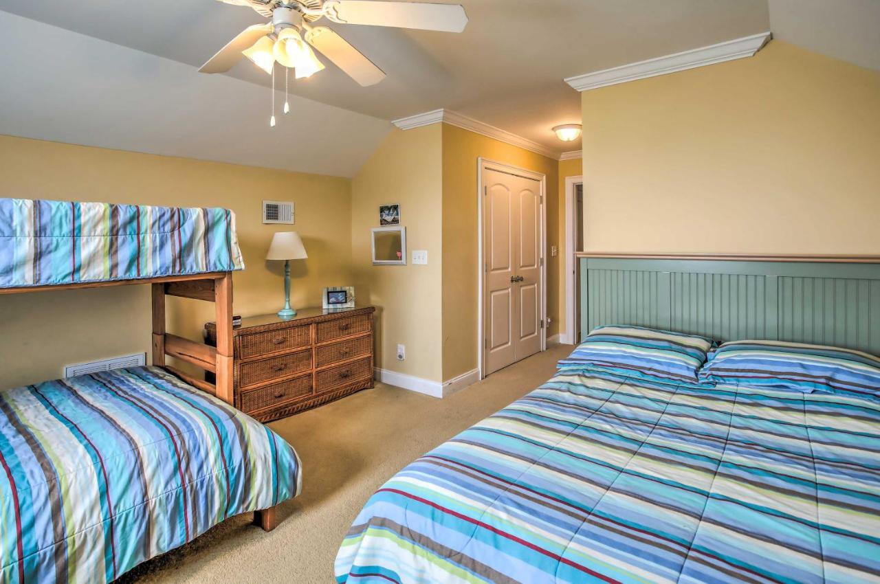Bermuda Bay Home - Gated Oceanfront Community شاطئ ميرتل المظهر الخارجي الصورة