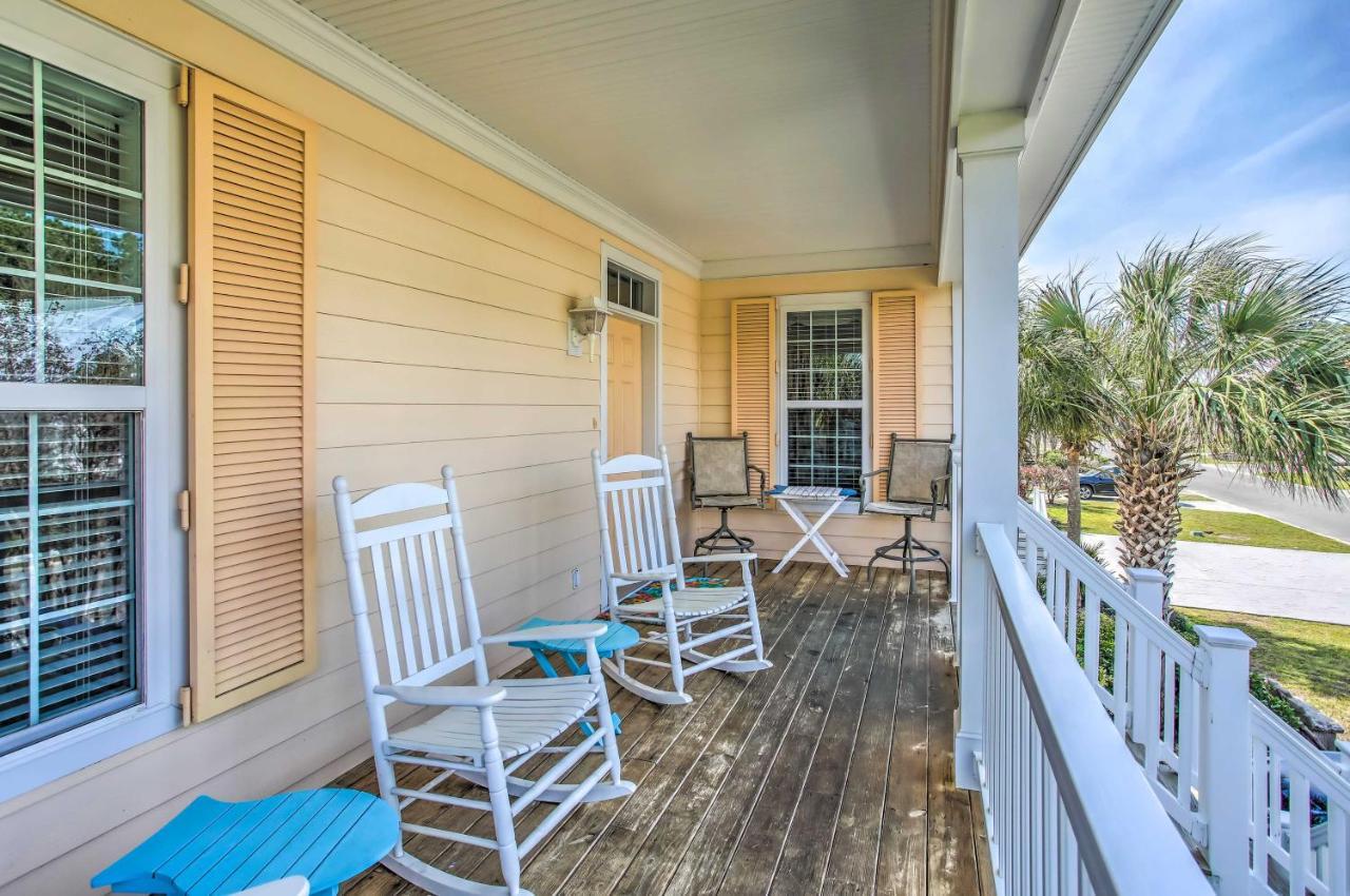 Bermuda Bay Home - Gated Oceanfront Community شاطئ ميرتل المظهر الخارجي الصورة
