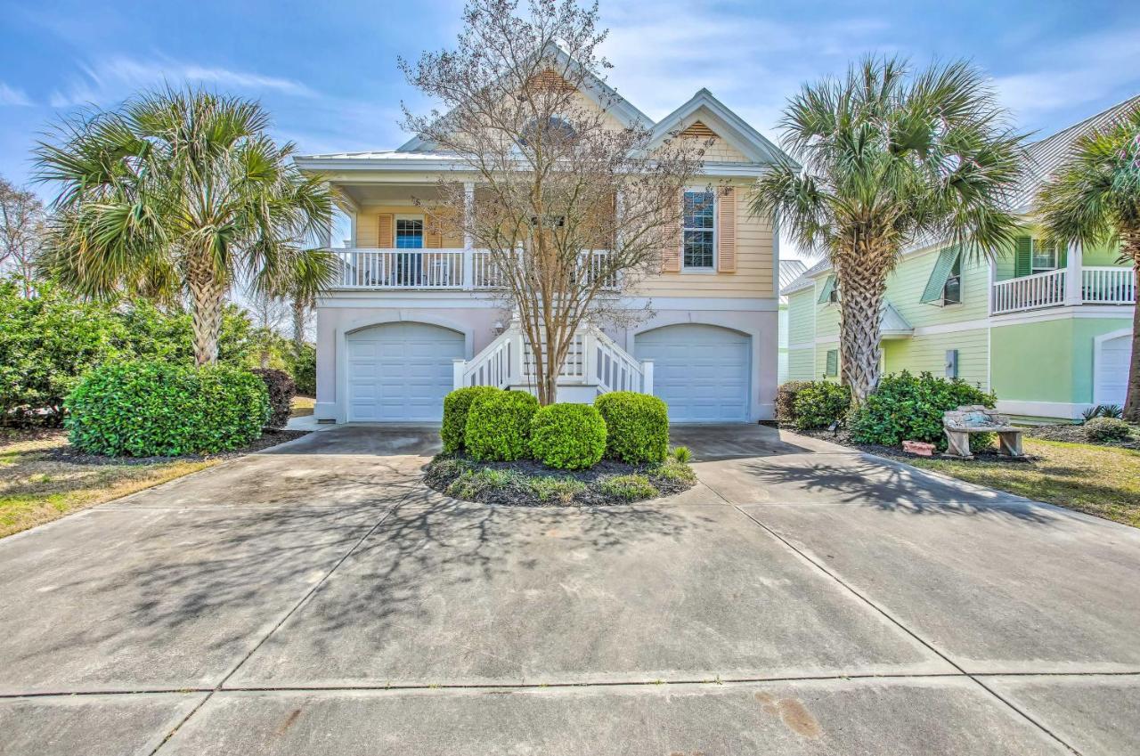 Bermuda Bay Home - Gated Oceanfront Community شاطئ ميرتل المظهر الخارجي الصورة