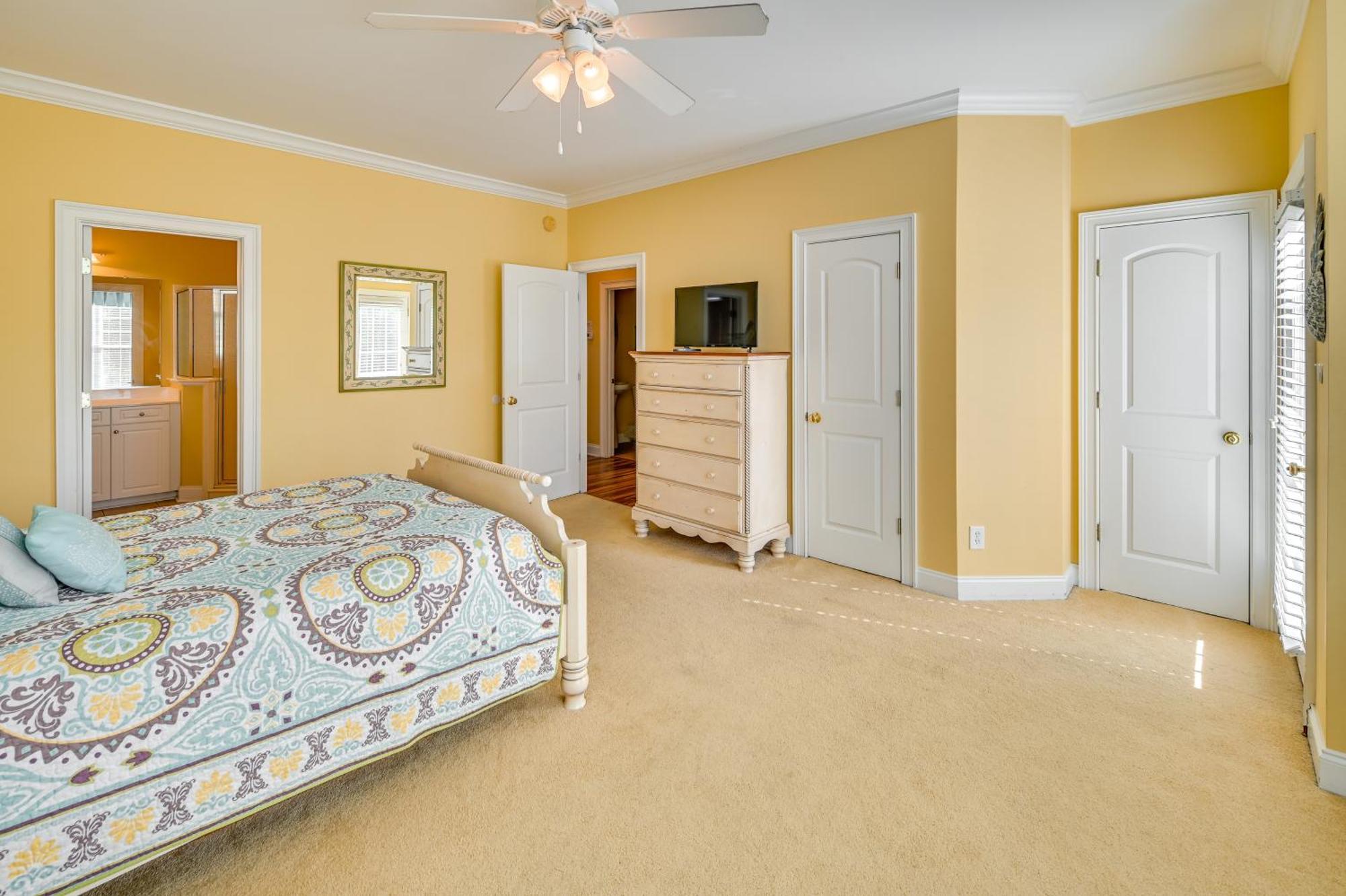 Bermuda Bay Home - Gated Oceanfront Community شاطئ ميرتل المظهر الخارجي الصورة
