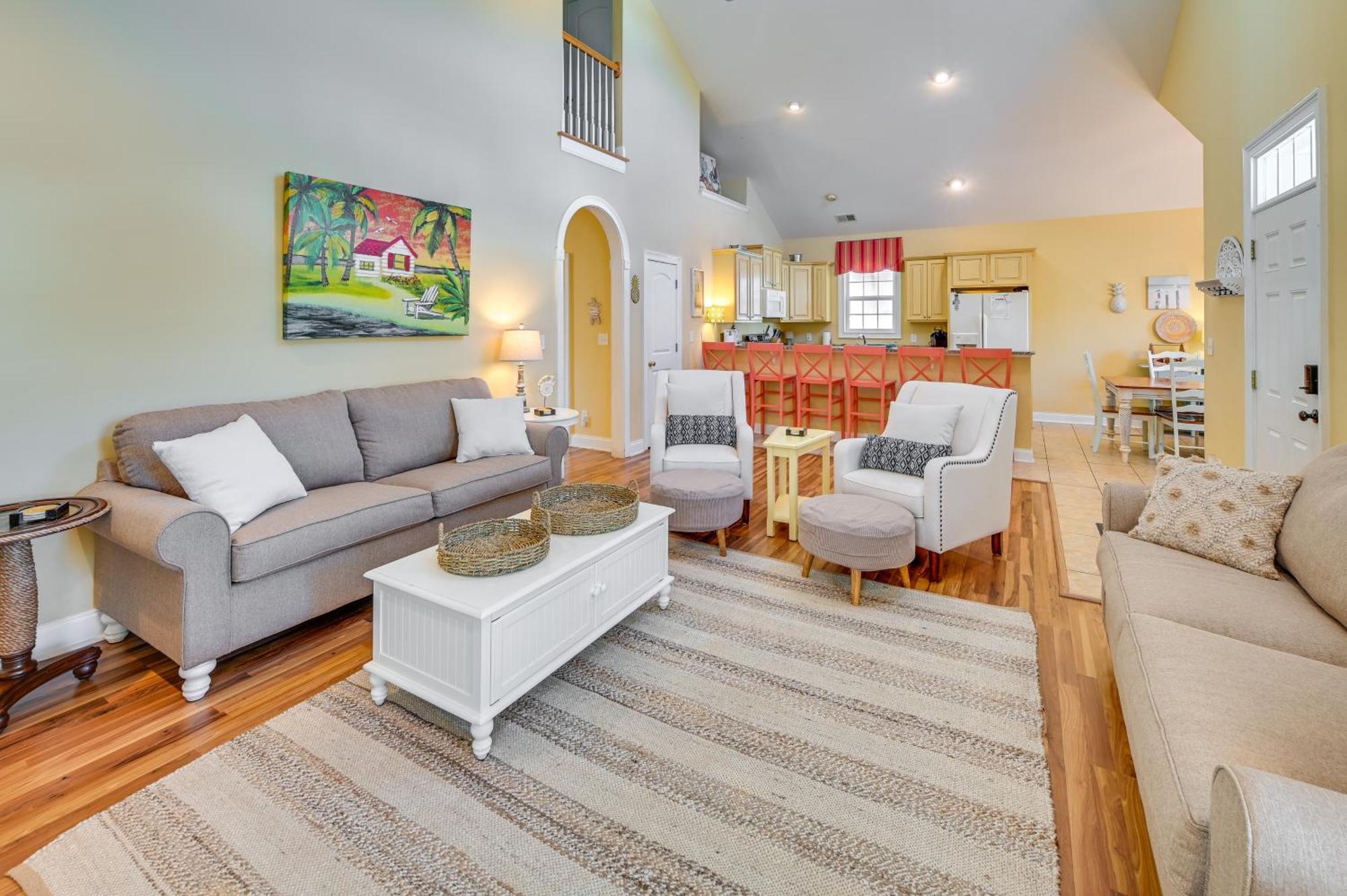 Bermuda Bay Home - Gated Oceanfront Community شاطئ ميرتل المظهر الخارجي الصورة